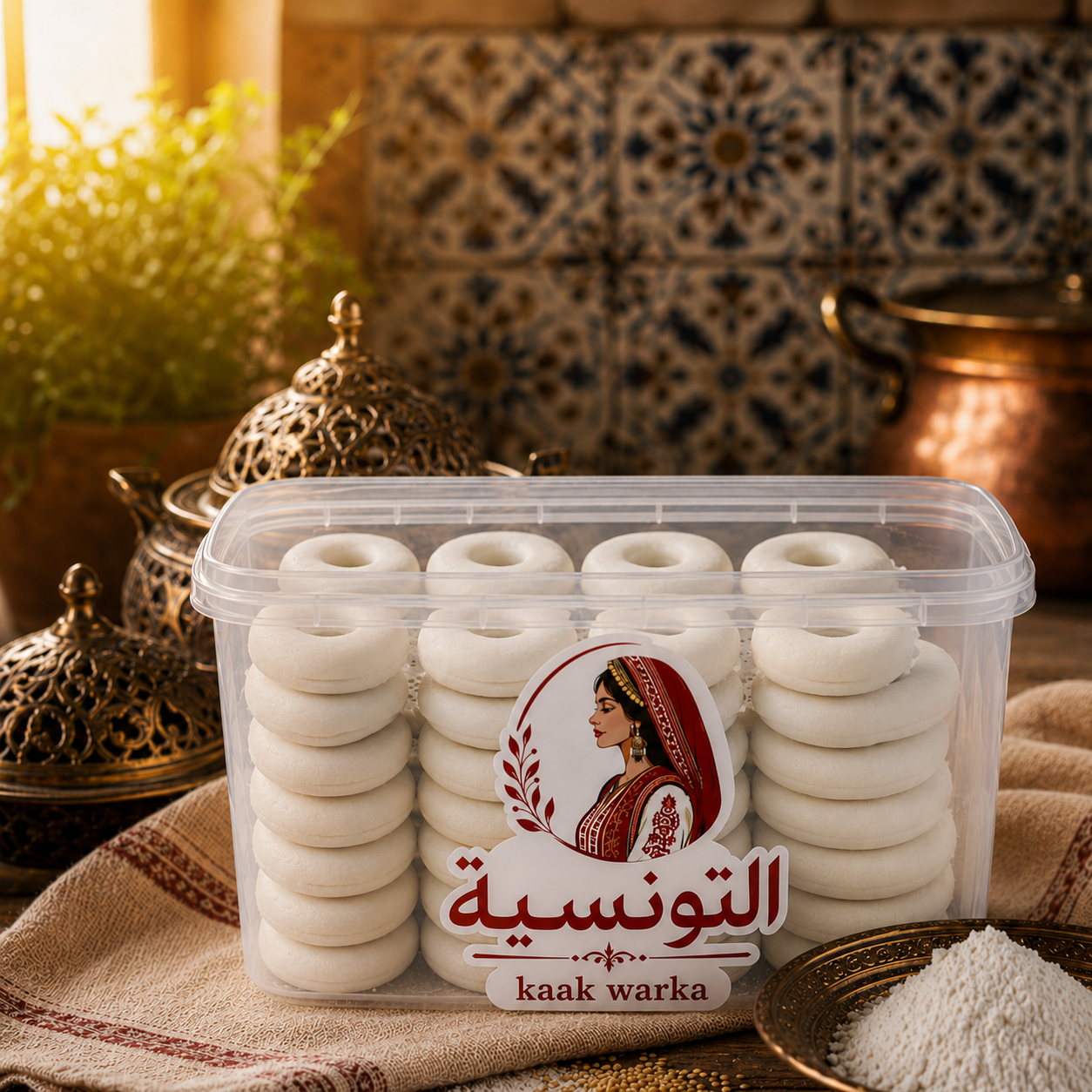 Kaak Warka التونسية